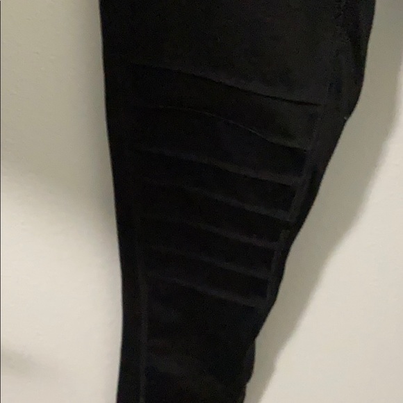 Black stretch pants - Picture 2 of 5
